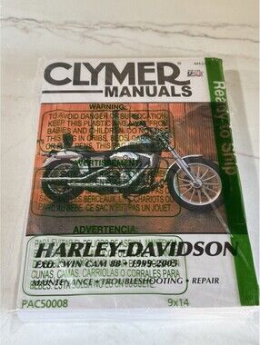 Harley Davidson Fxd Twin Cam 88 1999-2005 Shop Manual Service Repair Book
